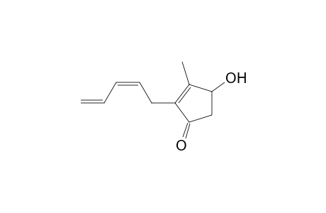 2-Cyclopenten-1-one, 4-hydroxy-3-methyl-2-(2,4-pentadienyl)-, (Z)-(+)-