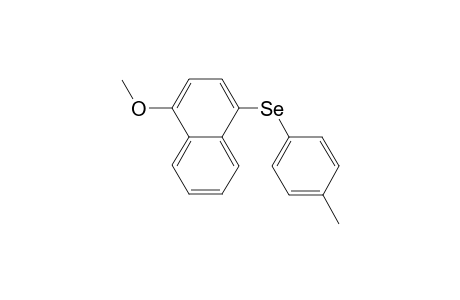 (1-methoxynaphthalen-4-yl)(p-tolyl)selane