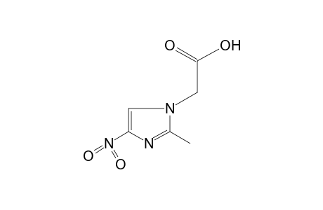 2-methyl-4-nitroimidazole-1-acetic acid