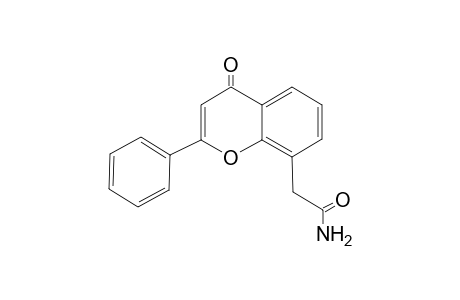 8-[(Carboxamido)methyl]-flavone