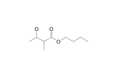 Butyl 3-hydroxy-2-methyl-butanoate