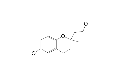 2-(3,4-Dihydro-6-hydroxy-2-methyl)-2h-1-benzopyranethanol