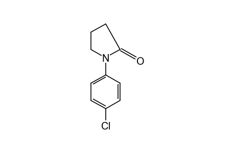 1-(p-chlorophenyl)-2-pyrrolidinone
