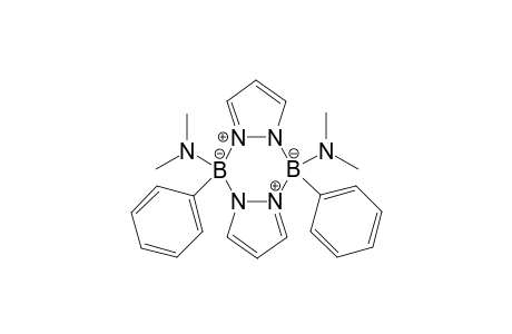 4,8-Bis(dimethylamino)-4,8-diphenylpyrazabole