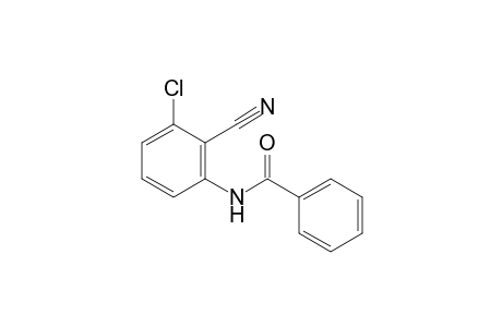 N-(3-Chloro-2-cyanophenyl)benzamide