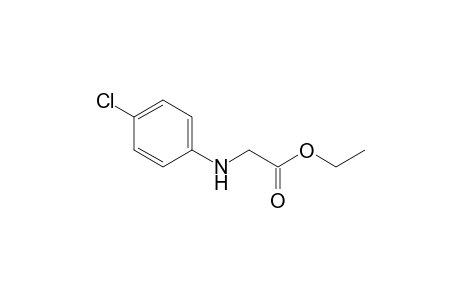 N-(PARA-CHLOROPHENYL)-GLYCINE-ETHYLESTER