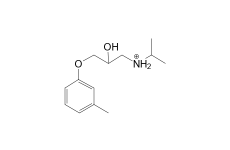 Toliprolol artifact (-H2O) MS2