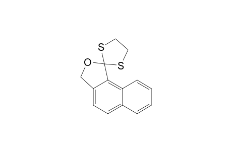 1,1-(Ethylenedithio)-1,3-dihydronaphtho[1,2-c]furan