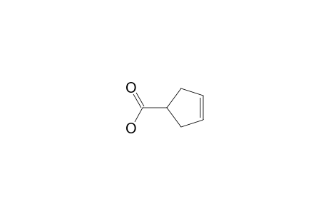 3-Cyclopentene-1-carboxylic acid