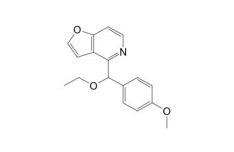 4-[ethoxy-(4-methoxyphenyl)methyl]furo[3,2-c]pyridine