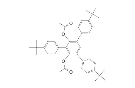 [1,1':3',1''-Terphenyl]-2',4'-diol, 4,4''-bis(1,1-dimethylethyl)-5'-[4-(1,1-dimethylethyl)phenyl]-, diacetate