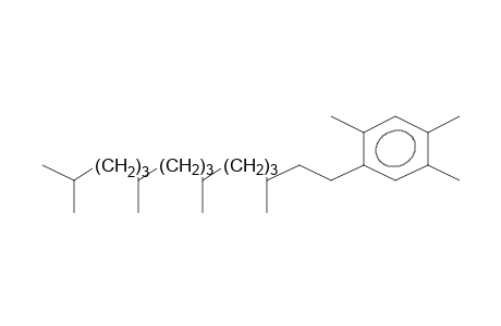 BENZENE, 1,2,4-TRIMETHYL-5-(3,7,11,15-TETRAMETHYLHEXADECYL)-