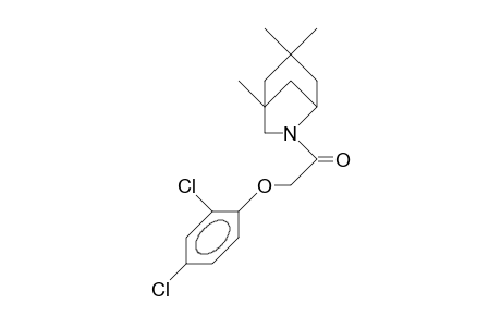 6-(2,4-Dichloro-phenoxyacetyl)-1,3,3-trimethyl-6-aza-bicyclo(3.2.1)octane