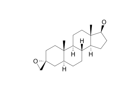 (3R)-3-SPIRO-2'-OXIRAN-5-ALPHA-ANDROSTAN-17-BETA-OL