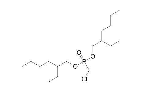 PHOSPHONIC ACID, CHLOROMETHYL-, BIS/2-ETHYLHEXYL/ ESTER