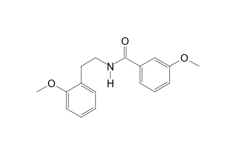 3-Methoxy-N-[2-(2-methoxyphenyl)ethyl]benzamide