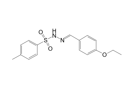 p-toluenesulfonic acid, (p-ethoxybenzylidene)hydrazide