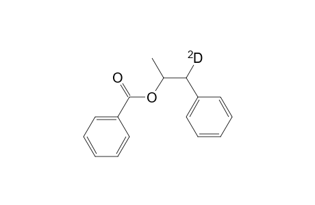 2-(Benzoyloxy)-1-phenyl-1-deuteriopropane
