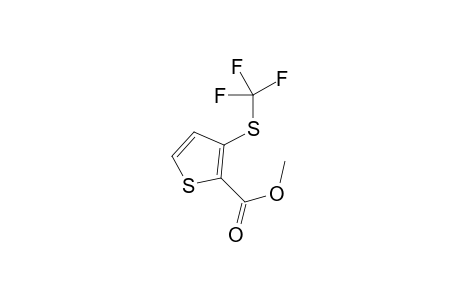 methyl-3-[(trifluoromethyl)thio]thiophene-2-carboxylate