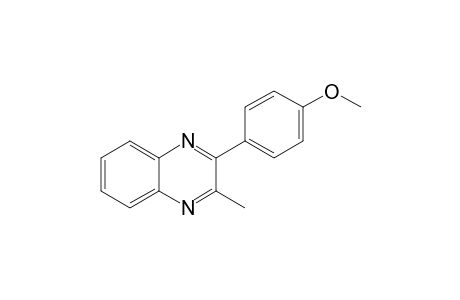 3-(p-methoxyphenyl)-2-methylquinoxaline