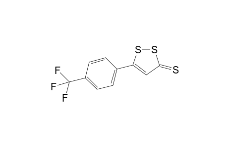 5-(4-(trifluoromethyl)phenyl)-3H-1,2-dithiol-3-thione