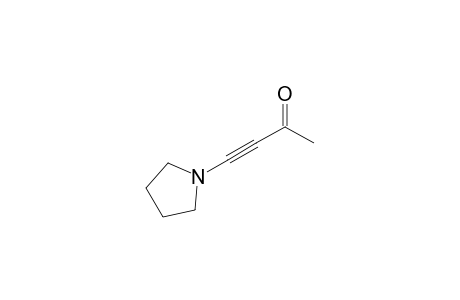 4-pyrrolidin-1-ylbut-3-yn-2-one