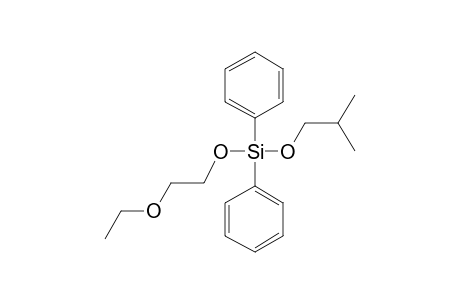 Silane, diphenyl(2-ethoxyethoxy)isobutoxy-