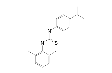 2,6-dimethyl-4'-isopropylthiocarbanilide
