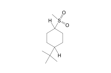 TRANS-4-TERT.-BUTYLCYCLOHEXYL-1-METHYLSULFON