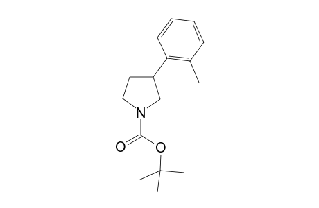 tert-Butyl 3-(o-tolyl)pyrrolidine-1-carboxylate