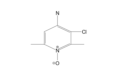 3-CHLORO-4-AMINO-2,6-DIMETHYLPYRIDINE-N-OXIDE