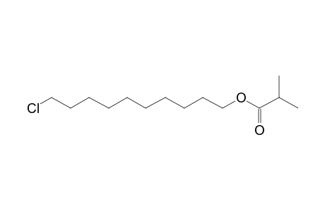 10-Chloro-1-decanol, 2-methylpropionate