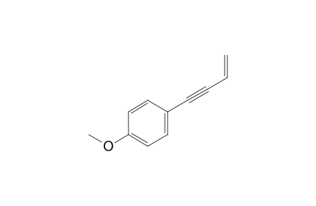 1-(but-3-en-1-yn-1-yl)-4-methoxybenzene