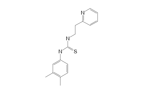 1-[2-(2-pyridyl)ethyl]-2-thio-3-(3,4-xylyl)urea