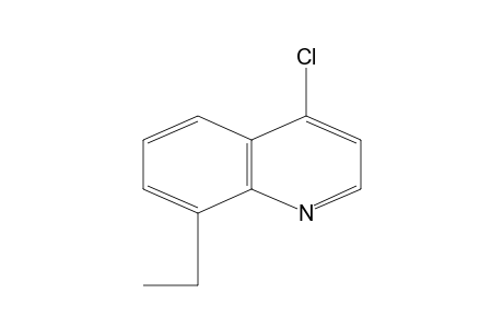 4-chloro-8-ethylquinoline