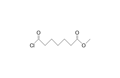 6-Chloroformyl-hexanoic acid, methyl ester