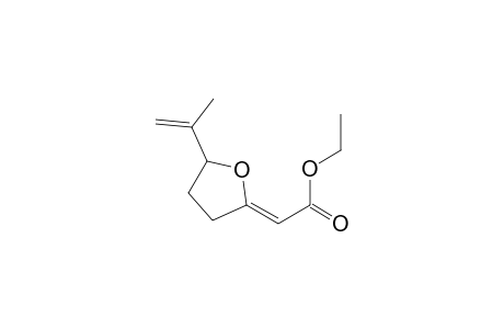 Acetic acid, [dihydro-5-(1-methylethenyl)-2(3H)-furanylidene]-, ethyl ester, (Z)-