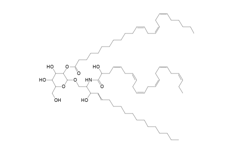 AHexCer (O-24:3)18:1;2O/22:6;O