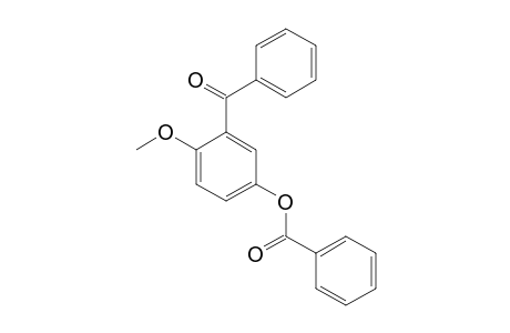 5-hydroxy-2-methoxybenzophenone, benzoate