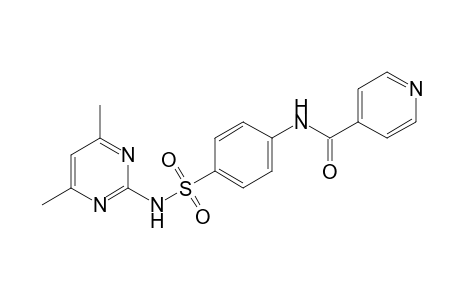 4'-[(4,6-dimethyl-2-pyrimidinyl)sulfamoyl]isonicotinanilide