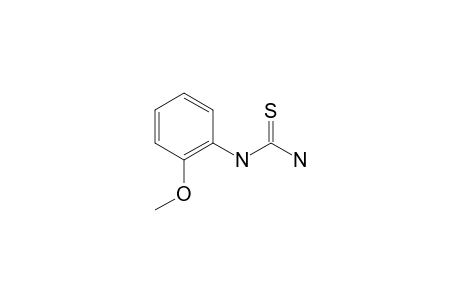 1-(o-methoxyphenyl)-2-thiouea