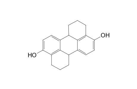 4,10-Dihydroxy-1,2,3,6b,7,8,9,12b-octahydroperylene