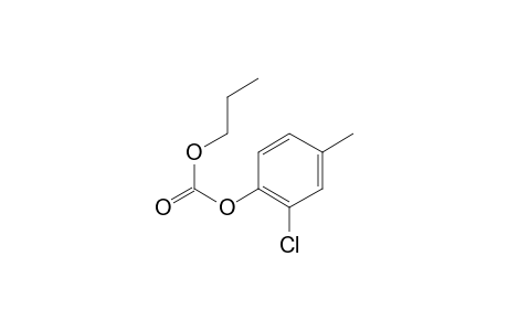 2-Chloro-4-methylphenol, o-(N-propyloxycarbonyl)-