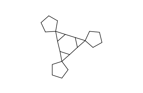 trispiro[ tetracyclo[6.1.0.0 2,4. 0 5,7]nonane-3,1': 6,1''. 9,1'''-triscyclopentane]