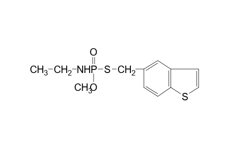 ethylphosphoramidothioic acid, S-[(benzo[b]thien-5-yl)methyl] O-methyl ester
