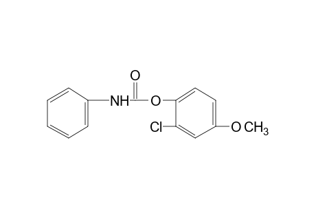 2-chloro-4-methoxyphenol, carbanilate