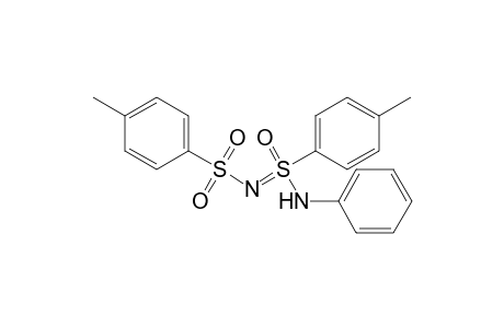 N-(4-Toluenesulfonyl)-4-toluenesulfonimid-N'-phenylamide