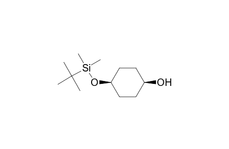 4-{[tert-butyl(dimethyl)silyl]oxy}cyclohexanol