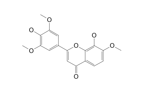 8,4'-DIHYDROXY-7,3',5'-TRIMETHOXYFLAVONE