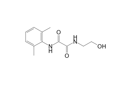 N'-(2,6-dimethylphenyl)-N-(2-hydroxyethyl)ethanediamide